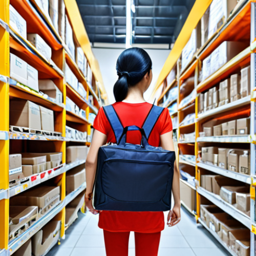 Home 22 Image Prompt 1: Booming E-commerce and Digital Logistics in Vietnam**