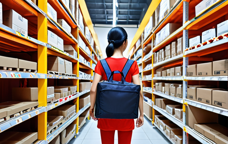 Image Prompt 1: Booming E-commerce and Digital Logistics in Vietnam**